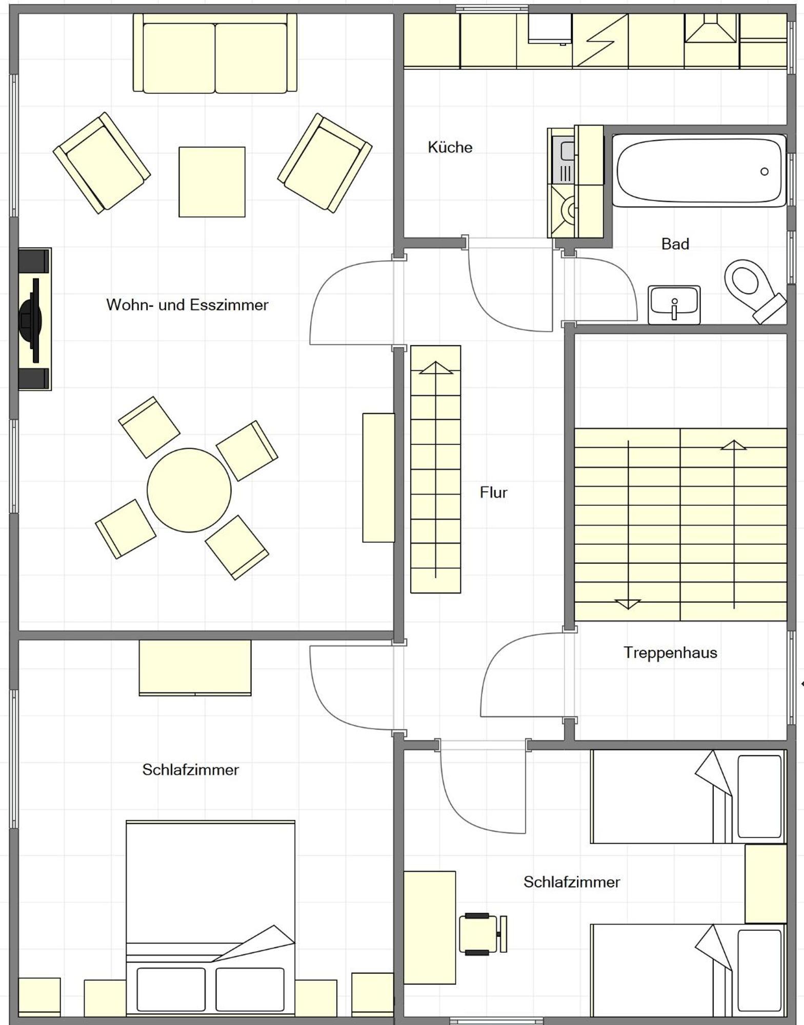 Apartmán Frau Holle Wolfhagen Exteriér fotografie